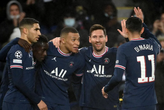 Messi voltou aos treinos normais do PSG